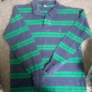 Boys Long Sleeved Polo